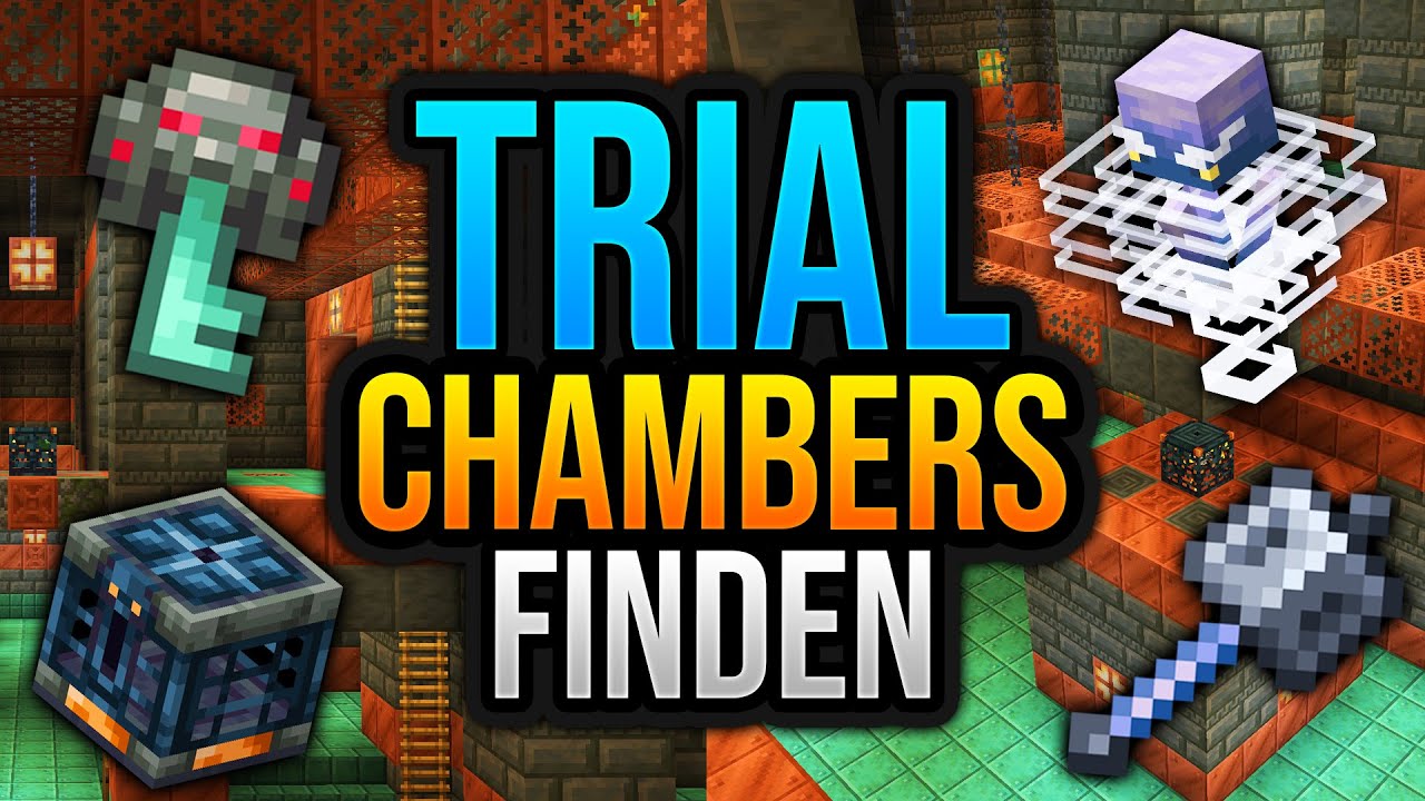 Trial Chambers Finden (Tutorial) ✨ Minecraft 1.21 ✨ ErikOnHisPeriod