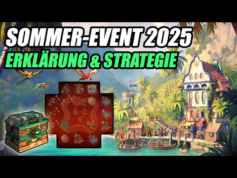 Thumbnail von Sommer-Event 2025 Strategie: FETTE BEUTE | Forge of Empires