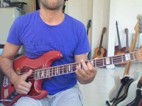 L239 Funky Slap Bass Groove With 6ths