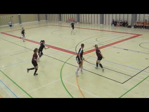 Naisten futsal-liiga 2017-2018 / Ylöjärven Ilves vs. GFT/Prinsessat maalikooste 20.1.2018