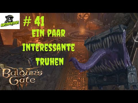 Ein paar interessante Truhen #41 🏹 Baldurs Gate III 🗡 Let's Play deutsch/german PC