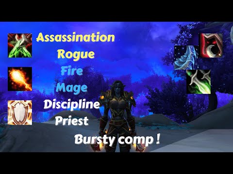 Assassination Rogue PvP 9.2.5 | The burst damage our comp has is quite amazing