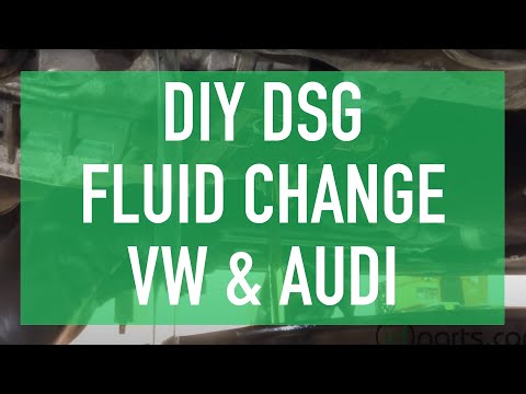 DIY DSG Fluid Change - DSG Service How To Video