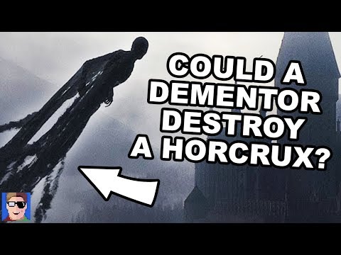 Could A Dementor Destroy A Horcrux? | Harry Potter Theory Video