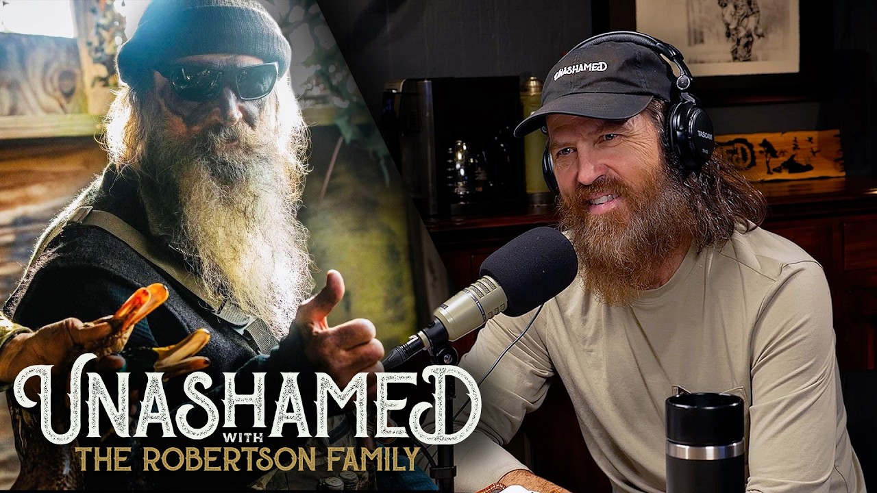 Ep 1219 | Jase Looks Back on Phil’s Last Hunt & Al Announces His & Lisa’s Life Story Movie