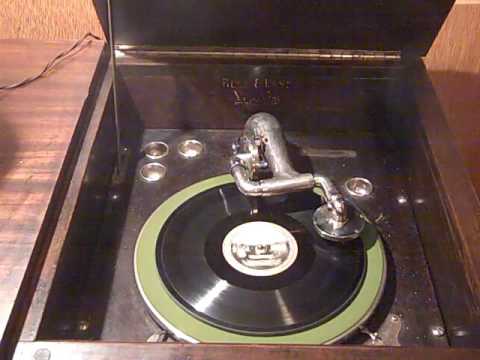 VINCENT LOPEZ BROADWAY DANCE ORCH. - BABY BUNTIN' - ROARING 20'S BUSH & LANE DUO-VOX