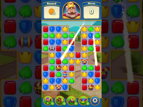 Royal Match  Level 2361 thru 2365 👑