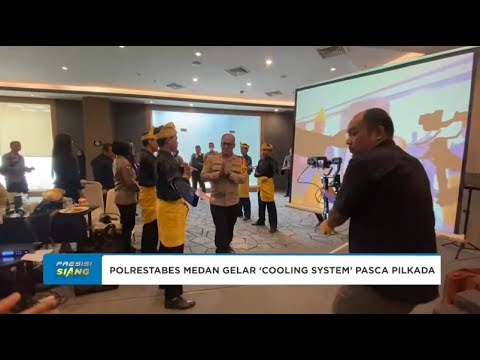 POLRESTABES MEDAN GELAR &lsquo;COOLING SYSTEM&rsquo; GELAR PENGUATAN BUDAYA DI TANAH DELI