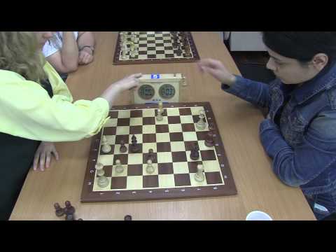 2015-06-15 Klimets - Mirzoeva Endgame  Ostankino chess blitz women cup
