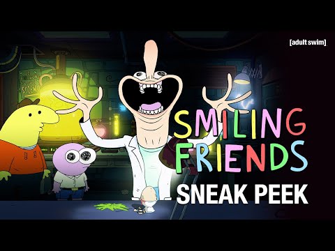 Smiling Friends | Season 2 | Brother's Egg - Sneak Peek | Adult Swim UK 🇬🇧