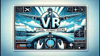 ATPL Air Law 010 - Ep.22: Visual Flight Rules (VFR) | ATPL Training | ATPL Exams