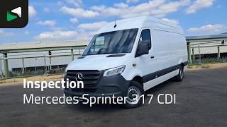 مینی بوس ون Mercedes-Benz Sprinter 317 CDI Automatik L3H2 170PS Navi Klima Tempomat Kamera | تصویر 4 - Autoline