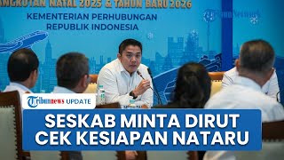 Seskab Teddy Minta Seluruh Dirut BUMN Transportasi Turun ke Lapangan Pantau Arus Mudik Nataru 2026