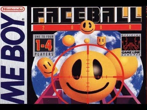 Faceball 2000 Game Gear