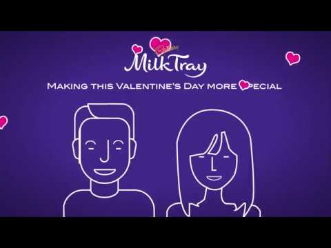 Cadbury MilkTray & Amcor - Valentine's promotion