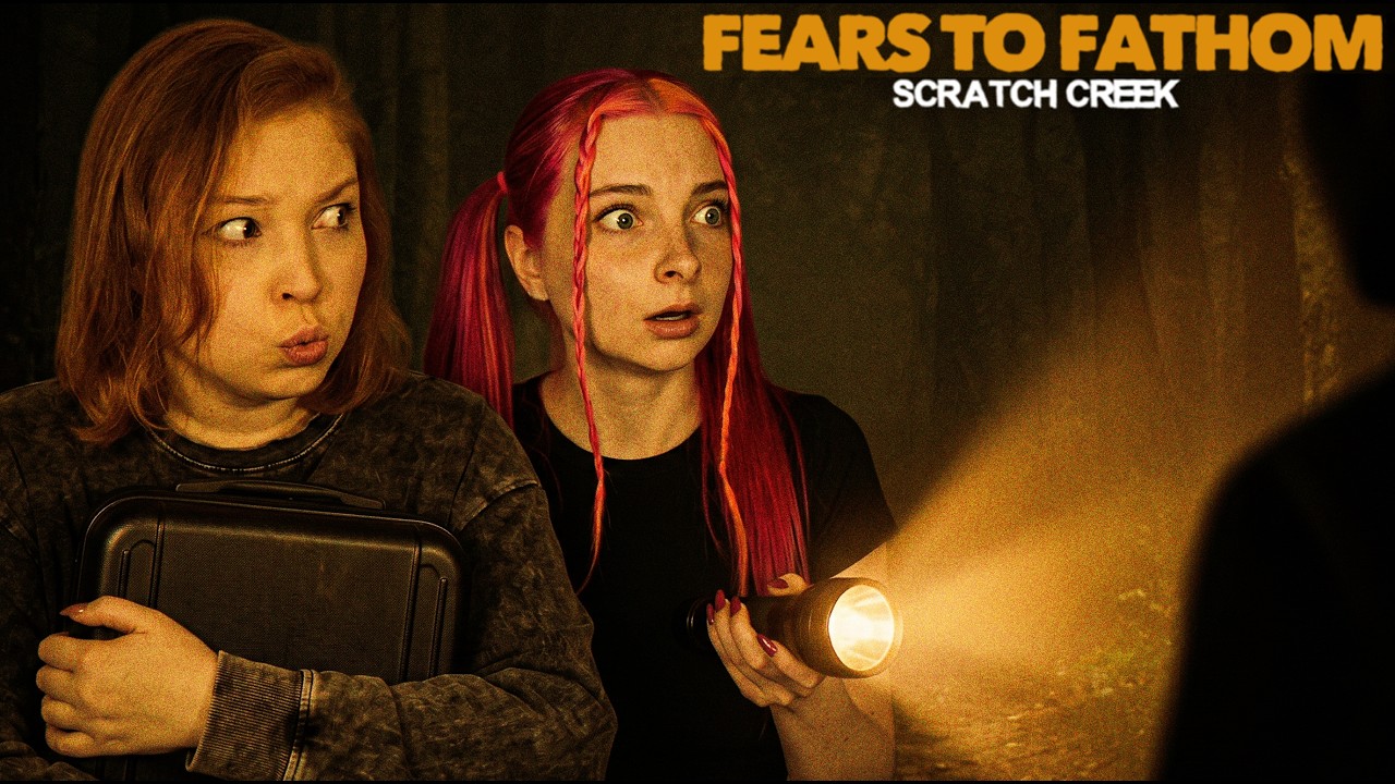 СУПЕР СТРАННЫЕ ЛЮДИШКИ ВОКРУГ! ИГРАЕМ С ТИЛЬКОЙ [Прохождение Fears to Fathom® - Scratch 