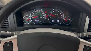 2010 Jeep Grand Cherokee SRT8 Cold Start