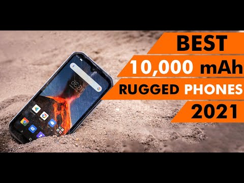 Toughest Phones With 10000 mAh Battery ! | Best Rugged Phones