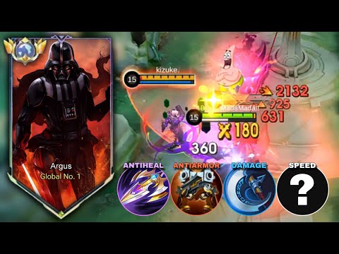 WTF DAMAGE!! THIS NEW BUILD IS TOO PERFECT FOR ARGUS! 💀 ARGUS BEST BUILD 2026!!!