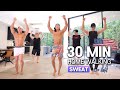 LA 5000만 원 숙소에서 30분 걷기홈트를! with 호주타잔, 김미인 l 30MIN FULL BODY HOME WALKING for beginner [🇺🇸LA ep.2]