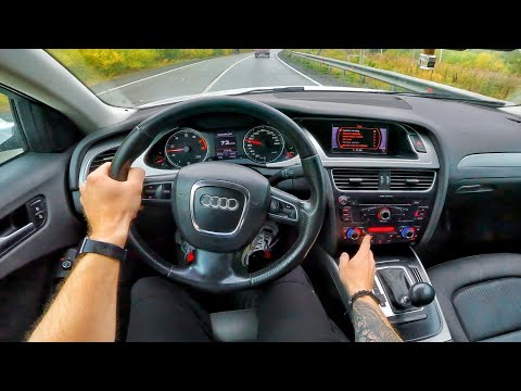 2010 Audi A4 1.8 CVT - POV TEST DRIVE
