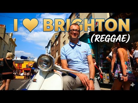 I love Brighton by Evoh