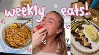 What I eat in a week - Quick & easy meal inspo!!