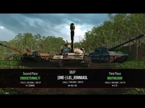 Obj.140 Impressive comeback! World of tanks Console