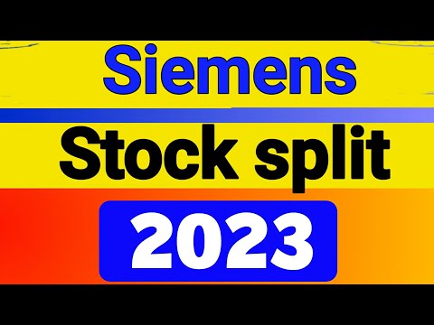 Siemens stock split history | Siemens stock split | Siemens share split