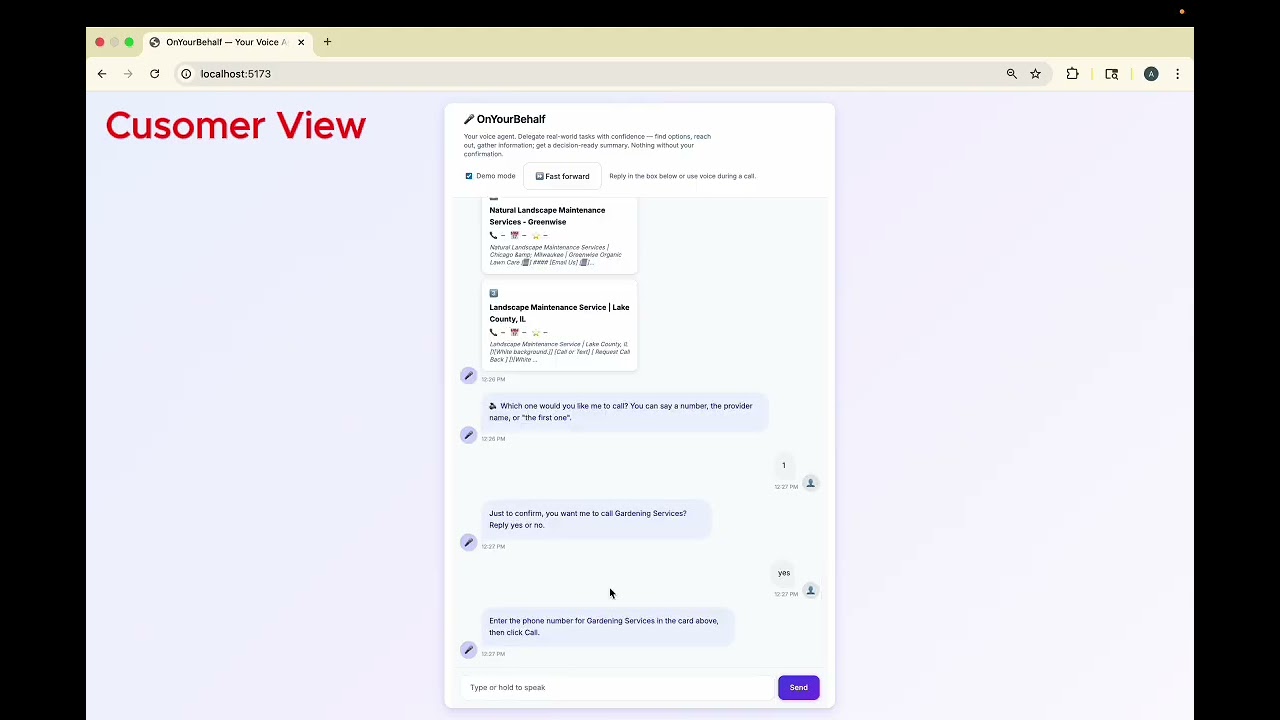 Alili_OnYourBehalf project preview