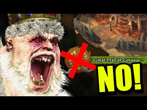 Greasus Doesn't Own 'Great Hall of Greasus' in Immortal Empires..