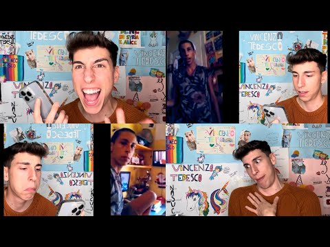 REACTION AL MIO PRIMO VIDEO 😱