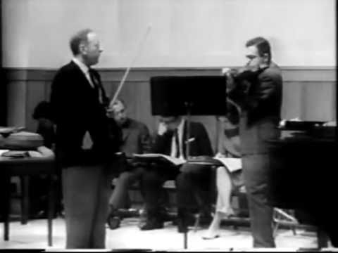 Heifetz - Chaconne (masterclass)