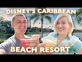 Disney World's MOST REQUESTED Hotel: Caribbean Beach Resort | Room Tour, Sebastian's Bistro, Review