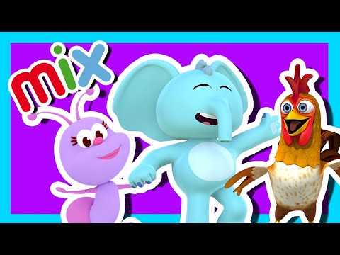 Nursery Rhymes for Babies: Let's Dance Together! | Kids Songs