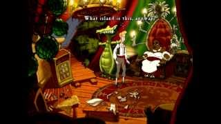 Let's Play Curse of Monkey Island Part 3 - The Return of Voodoo Lady