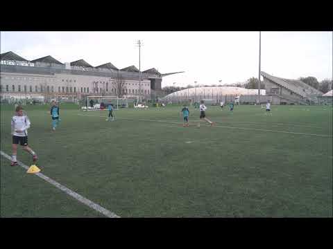 Legia U11 - AP EsKadra Warszawa 2014, liga U11 wiosna 2025 r.