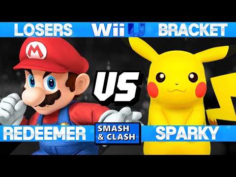 S&C 10 - Redeemer Z (Mario) vs Sparky (Pikachu) - SSB4 Losers - Smash Wii U