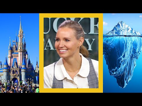 From WALT DISNEY WORLD to ANTARCTICA!! The World's Most BUCKET LIST Book Tour by Jessica Gee +family