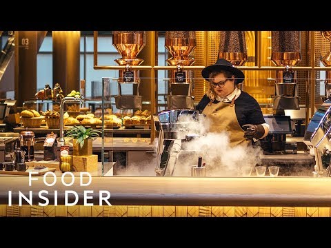 The World’s Biggest Starbucks Just Opened In Chicago | Line Around The Block