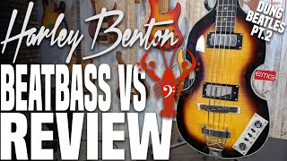 Video thumbnail for Harley Benton BeatBass VS - Dung Beatles Pt. 2- A Beatle By Any Other Name - LowEndLobster Review by LowEndLobster