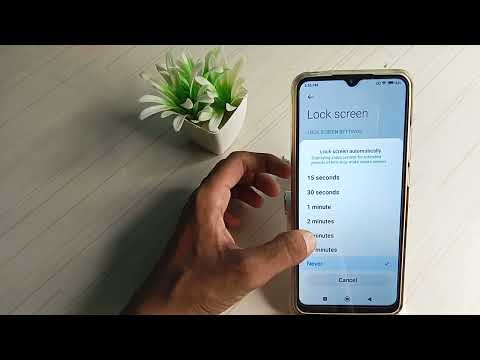 how to costomise timer in Redmi 9 mobile