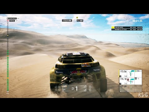 DAKAR 18 Gameplay (PC UHD) [4K60FPS]