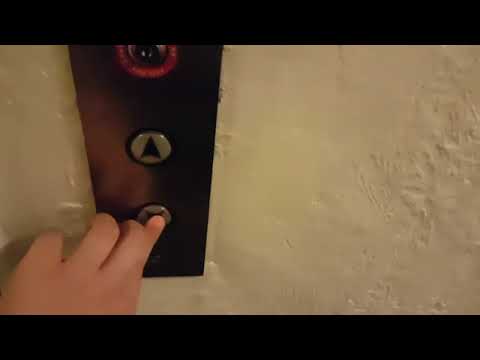 Westinghouse/Hadfield/Lins traction elevator 2 - Highwood Condo - Shadyside, Pittsburgh, PA