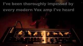 Video thumbnail for VOX VT 15 Guitar Amp - sounds, closer look by Conrod Photography Audio