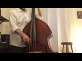 It Could Happen To You - Ray Brown's bass line (transcription)