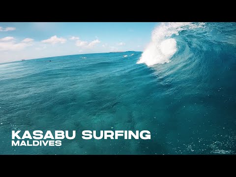 Surfing in Kasabu, Maldives | Niyama Private Islands - Robert Syslo Jr