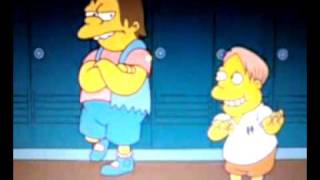 Salta salta salta pequeña langosta. Los Simpson
