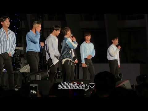 [FANCAM] 180428 BTOB speaking in English at KOREA TIMES MUSIC FESTIVAL 2018