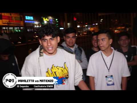 🔥 PAPALETTA vs MATIENZO - Final - Colectivo P09 - Clasificatoria DIMOR 🎙️🔥